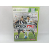Pes 2012 Pro Evolution Socer Xbox 360 Original Mídia Física 