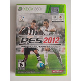Pes 2012 Xbox 360 Usado
