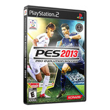 Pes 2013: Pro Evolution Soccer - Ps2 - Backup