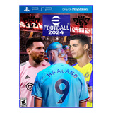 Pes E-football 2024 Playstation 2 Dvd Box