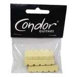 Pestana Nut Contra Baixo 5 Cordas Condor Em6045 Cream Unidad
