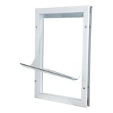 Pet Door Grande Buddy Toys Cor Branca