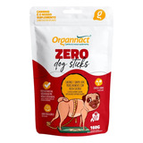 Pet Palitos Zero 160g Organnact Suplemento Para Cães