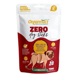 Pet Palitos Zero Dog Sticks Organnact 160g Probiotico