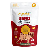 Pet Palitos Zero Organnact 160g Probiótico Dog Sticks 