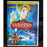 Peter Pan Duplo Ed Paltinum Dvd Original Lacrado