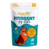 Petisco Fitodent Dog Sticks P/ Cães 160g - Organnact
