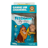 Petisco Fitodent Dog Sticks P/ Cães 160g - Organnact