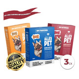 Petisco Hypoallergenic Super Premium Kit 3cx - Alles Pet