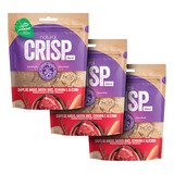 Petisco Natural Crisp Blend Kit Com 3uni Para Cães 100g