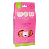 Petisco Natural Para Cachorros Frango Crocante 50g