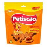 Petisco Para Cães Petiscão Petisquinho Sabor Frango 250g