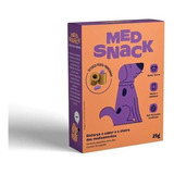 Petisco Porta Remedio Med Snack Para Cães 15 Unidades