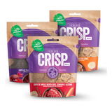 Petisco Saudável Natural Crisp Blend 100g - Kit Com 3 Unid