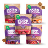 Petisco Saudável Natural Crisp Blend Para Cães Biscoito Unid