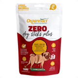 Petiscos Dog Sticks Zero Cães Obesos Organnact 160g