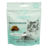 Petiscos Hana Nuggets P/ Gatos Adultos Catnip 60g Full