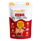 Petiscos Zero Dog Sticks P/ Cães Obesos Organnact Probiótico