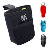 Petisqueira Bolsa Cintura Adestramento Brinde Clicker Apito