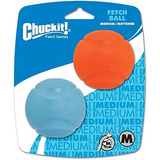 Petmate 19400 2.5 Chuckit Medium! Pacote De 2 South Balls
