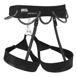 Petzl Hirundos - Cadeirinha Leve Para Escalada, Pp Cor Preta