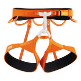 Petzl Hirundos - Cadeirinha P Escalada, P, Cor Laranja/preto