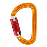Petzl Sm´d Twist Lock Mosquetão Alumínio Em D Com Trava