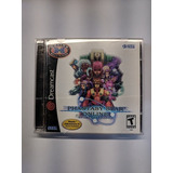 Phantasy Star Online Dreamcast Americano Usado Campinas