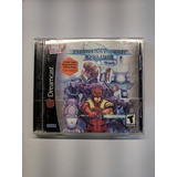 Phantasy Star Online V2 Dreamcast Americano Com Defeito