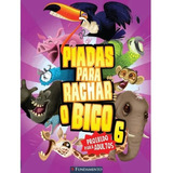 Piadas Para Rachar O Bico 06 - (roxo), De Gabriel Barazal. Editora Fundamento, Capa Mole Em Português
