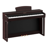 Piano Digital 88 Teclas Yamaha Clavinova Clp-725r Rosewood