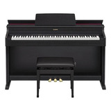Piano Digital Casio Celviano Ap470 Com Fonte E Banco Ap-470