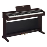 Piano Digital Clavinova Arius Yamaha Ydp145r Marrom Ydp-145