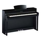 Piano Digital Clavinova Clp735 Polish Ebony 88 Teclas Yamaha 110v/220v