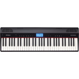 Piano Digital Compacto Roland Go 61 Com 61 Teclas Bluetooth Bivolt