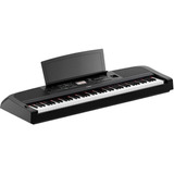 Piano Digital Dgx-670 Preto Com Fonte Bivolt Yamaha 110v/220v
