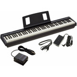 Piano Digital Roland Fp10 Portátil 88 Teclas C/ Fonte 110v/220v