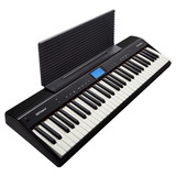 Piano Digital Roland Go-61p 61 Teclas Com Bluetooth Cor Preto/fosco Voltagem 110v - 120v