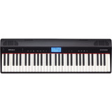 Piano Digital Roland Go:piano Go-61p 61 Teclas Bluetooth