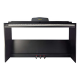 Piano Digital Waldman Staccato Dpst-88 Preto 88 Teclas Cor Marrom-escuro 110v - 120v