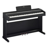 Piano Digital Yamaha Arius Ydp-145 Preto Com Estante E Banco Bivolt