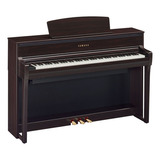 Piano Digital Yamaha Clp-735 Rosewood 88 Teclas