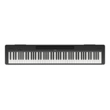 Piano Digital Yamaha P-143 Fonte Bivolt 88 Teclas Sensíveis