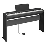Piano Digital Yamaha P-143 P143 + Estante Yamaha L100