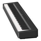 Piano Digital Yamaha Portatil P-143b P143 Preto Sucessor P45