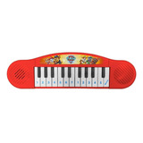 Piano Melodia - Patrulha Canina Cor Vermelho 3v