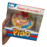 Pião Sonoro Clássico Anos 80