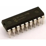 Pic18f1320 Kit Com 100 Microchip Orig Na Vareta !!!!!