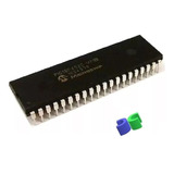 Pic18f4520-i/p Microcontrolador Dip-40 - 1pç