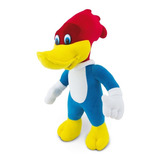 Pica-pau Rodolfo De Pelúcia Infantil 42cm